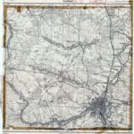 Meßtischblatt Nr.4857 Lauban - 1:25.000 (1929)