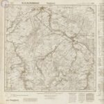 Meßtischblatt Nr.4858 Naumburg am Queis - 1:25.000 (1937)