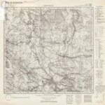 Meßtischblatt Nr.4859 Löwenberg - 1:25.000 (1937)