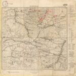 Meßtischblatt Nr.4860 Groditzberg - 1:25.000 (1933)