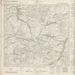 Meßtischblatt Nr.4860 Groditzberg - 1:25.000 (1939)