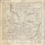 Meßtischblatt Nr.4860 Groditzberg - 1:25.000 (1939)