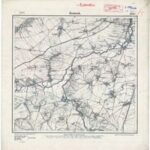 Meßtischblatt Nr.4862 Kroitsch - 1:25.000 (1906)