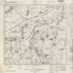 Meßtischblatt Nr.4862 Kroitsch - 1:25.000 (1940)