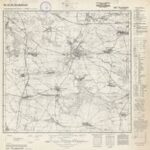 Meßtischblatt Nr.4865 Neumarkt (Niederschlesien) - 1:25.000 (1942)