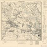 Meßtischblatt Nr.4867 Deutsch Lissa - 1:25.000 (1934)