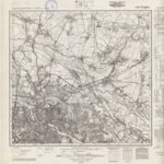 Meßtischblatt Nr.4868 Breslau (Nord) - 1:25.000 (1942)