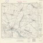 Meßtischblatt Nr.4871 Bernstadt - 1:25.000 (1932)