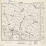Meßtischblatt Nr.4871 Bernstadt - 1:25.000 (1938)