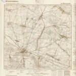 Meßtischblatt Nr.4871 Bernstadt - 1:25.000 (1942)