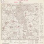 Meßtischblatt Nr.4873 Reichthal - 1:25.000 (1940)