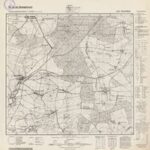 Meßtischblatt Nr.4873 Reichthal - 1:25.000 (1940)