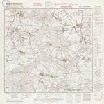 Meßtischblatt Nr.4874 Reinersdorf - 1:25.000 (1940)