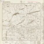 Meßtischblatt Nr.4876 Wittenau - 1:25.000 (1940)
