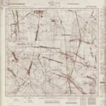 Meßtischblatt Nr.4877 Dzietrzniki - 1:25.000 (1944)