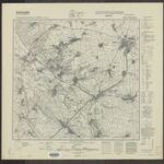 Topographische Karte 1:25.000 (4903) Erkelenz  [1939, Meßtischblatt] GEHEIM