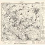 Topographische Karte 1:25.000 (4903) Erkelenz  [ca. 1952, Meßtischblatt]