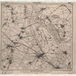 Topographische Karte 1:25.000 (4906) Stommeln  [1909, Meßtischblatt]