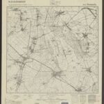 Topographische Karte 1:25.000 (4906) Stommeln  [ca. 1944, Meßtischblatt]