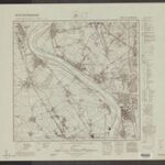 Topographische Karte 1:25.000 (4907) Leverkusen  [1943, Meßtischblatt]