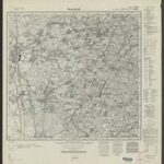 Topographische Karte 1:25.000 (4908) Burscheid  [1936, Meßtischblatt]