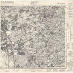 Topographische Karte 1:25.000 (4908) Burscheid  [ca. 1939, Meßtischblatt]