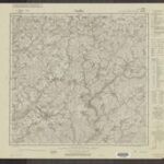 Topographische Karte 1:25.000 (4910) Lindlar  [X1944, Meßtischblatt]