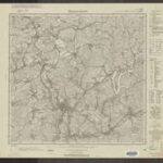Topographische Karte 1:25.000 (4911) Gummersbach  [X1944, Meßtischblatt]