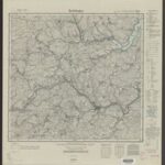 Topographische Karte 1:25.000 (4912) Drolshagen  [1936, Meßtischblatt]