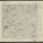 Topographische Karte 1:25.000 (4913) Olpe  [X1944, Meßtischblatt]