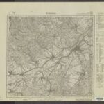 Topographische Karte 1:25.000 (4918) Frankenberg  [XI1944, Meßtischblatt]
