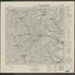 Topographische Karte 1:25.000 (4920) Armsfeld  [1938, Meßtischblatt]