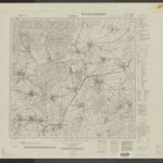 Topographische Karte 1:25.000 (4921) Borken  [IX1944, Meßtischblatt]