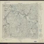 Topographische Karte 1:25.000 (4923) Altmorschen  [1936, Meßtischblatt]