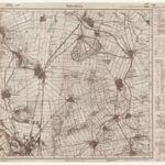 Topographische Karte 1:25.000 (4932) Stotternheim  [ca. 1935, Meßtischblatt]