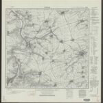 Topographische Karte 1:25.000 (4936) Camburg  [1938, Meßtischblatt]