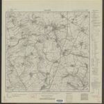 Topographische Karte 1:25.000 (4937) Osterfeld  [1937, Meßtischblatt]