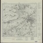 Topographische Karte 1:25.000 (4938) Zeitz  [1933, Meßtischblatt]