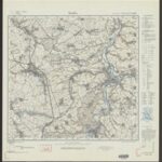 Topographische Karte 1:25.000 (4942) Rochlitz  [ca. 1935, Meßtischblatt]