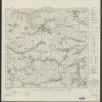 Topographische Karte 1:25.000 (4943) Geringswalde  [ca. 1934, Meßtischblatt]