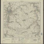 Topographische Karte 1:25.000 (4944) Waldheim [121926, Meßtischblatt]