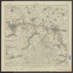 Topographische Karte 1:25.000 (4945) Rosswein  [1922, Meßtischblatt]