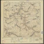 Topographische Karte 1:25.000 (4946) Deutschenbora [111937, Meßtischblatt]