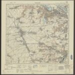 Topographische Karte 1:25.000 (4947) Wilsdruff [III1938, Meßtischblatt]