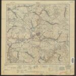 Topographische Karte 1:25.000 (4950) Stolpen [121935, Meßtischblatt]