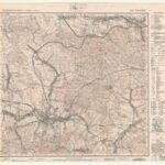 Topographische Karte 1:25.000 (4951) Neustadt [II1941, Meßtischblatt]