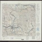 Topographische Karte 1:25.000 (4951) Neustadt  [ca. 1932, Meßtischblatt]