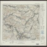 Topographische Karte 1:25.000 (4953) Ebersbach  [ca. 1938, Meßtischblatt]