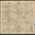 Topographische Karte 1:25.000 (4953) Neusalza  [ca. 1870, Meßtischblatt]