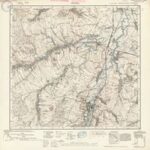 Meßtischblatt Nr.4955 Ostritz - 1:25.000 (1936)